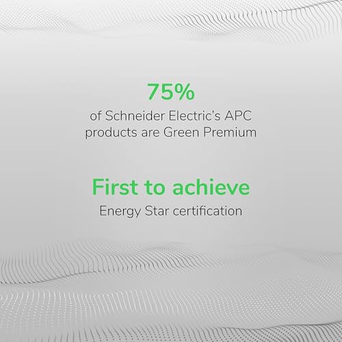 APC UPS 1500VA UPS Battery Backup and Surge Protector, BX1500M Backup Battery Power Supply, AVR, Dataline Protection