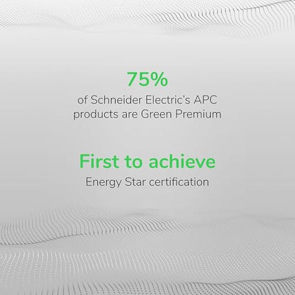 APC UPS 1500VA UPS Battery Backup and Surge Protector, BX1500M Backup Battery Power Supply, AVR, Dataline Protection