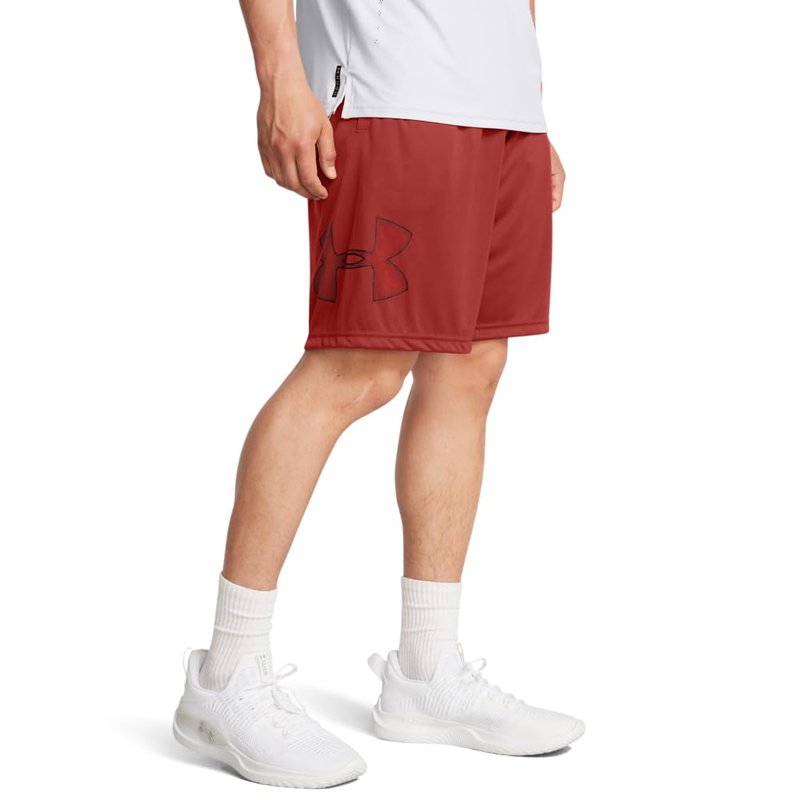 Under Armour Men's Tech Graphic 10" Shorts, (840) Earthen Orange / / Black, 5X-Large Tall