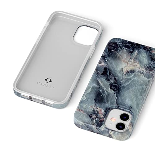 Casely iPhone 12/12 Pro Case | Field of Flowers | Pastel Floral | Classic Ultra Slim Design
