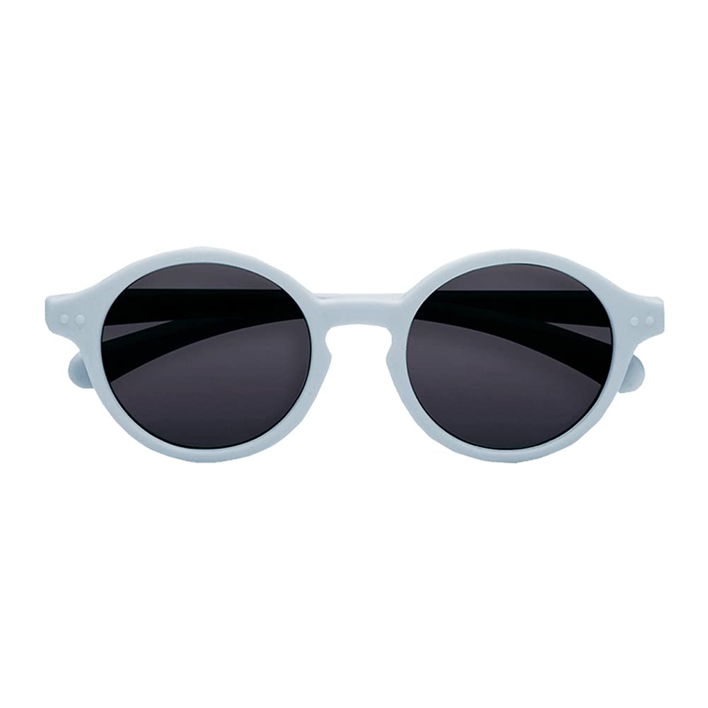 YAMEE Baby Polarized Sunglass With Strap, Adjustable Infant UV400 Protection Sunglasses For Newborn 0-12 Months Boys Girls (Blue, Small)