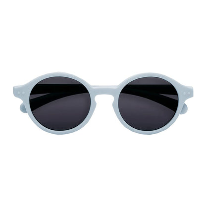 YAMEE Baby Polarized Sunglass With Strap, Adjustable Infant UV400 Protection Sunglasses For Newborn 0-12 Months Boys Girls (Blue, Small)
