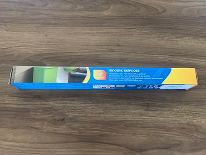 Loiion Electrostatic Wall Protective Film, Back Splashes for Kitchens, Clear Wall Protector Plastic Film, Static Cling Protective Film, Protector from Trash Can, Chair Back, Dogs, Cats, 300CM