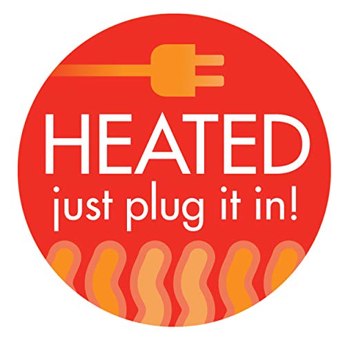 K&H Pet Products Outdoor Small Animal Heated Pad for Rabbits and Small Animals Tan 9 X 12 Inches