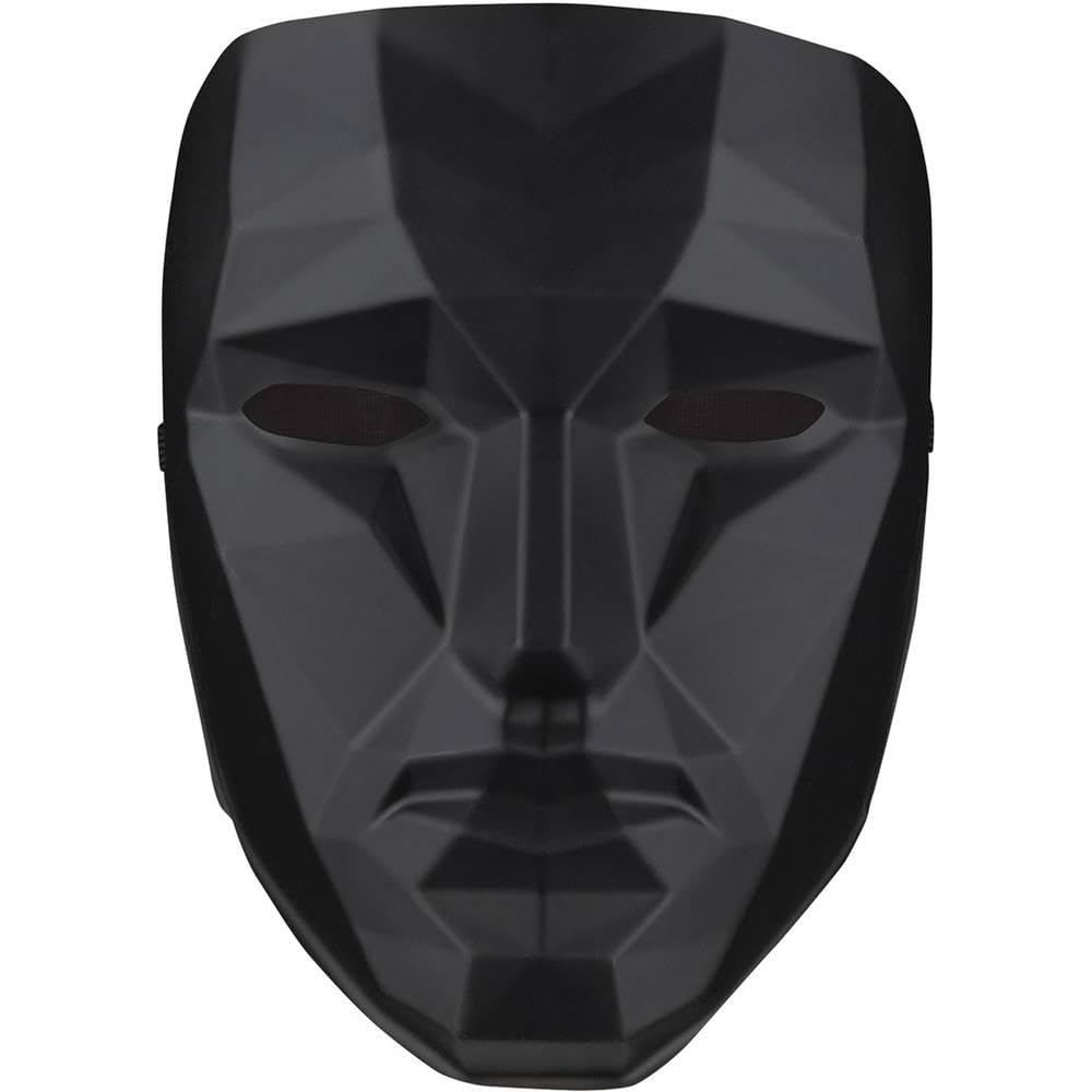 Disguise unisex Squid Game Front Man Mask, Official Squid Game Masks Accessories, Adult Size Costume Mask, As Shown, One Size US