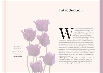 52-Week Mental Health Journal: Guided Prompts and Self-Reflection to Reduce Stress and Improve Well-Being