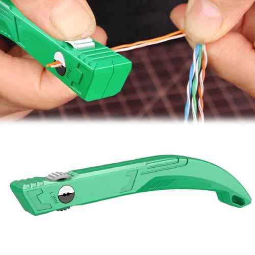 Wire Straightener & Untwist Tool for 1.3mm Crystal Network Cables ? Efficient Cable Comb and Wires Pair Separator