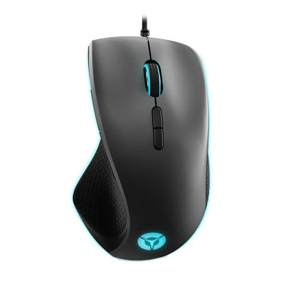 Lenovo Legion M410 Wireless RGB Gaming Mouse – 6 Button Palm Grip Mouse with 16,000 DPI, 53 Hour Rechargeable Battery, 2-Zone RGB Lighting, NVIDIA Reflex Compatible