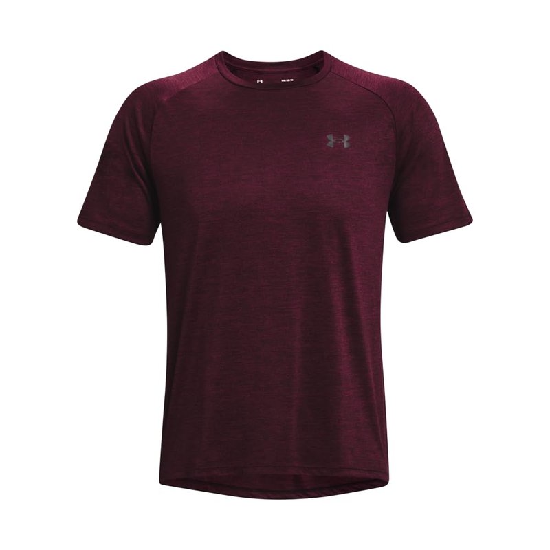 Under Armour Men's Tech 2.0 Short-Sleeve T-Shirt, (603) Dark Maroon / / Black, XX-Large