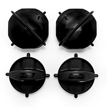 Camco 39667 Revolution 20' Sewer Hose Kit with Swivel Fittings and Wye Connector - Ready To Use Kit with Fittings, Hoses, and Storage Caps, Great For RVs with Separate Tank Valves