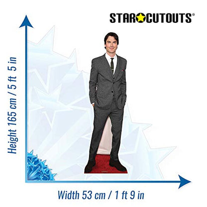 CS577 Star Cutouts Ian Somerhalder Gift Part Decoration Birthday Supplies Movie Star Cardboard Cutout Amazing Quality Photo Image