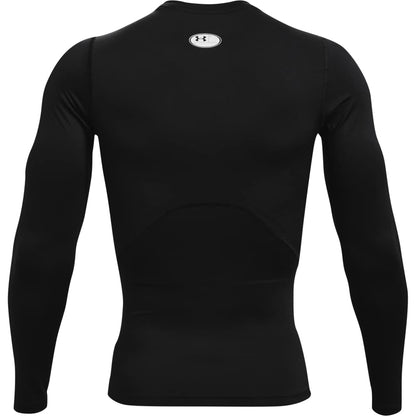 Under Armour Men UA HG Armour Comp LS, Long-Sleeve Sports Top, Breathable Long-Sleeved Top for Men