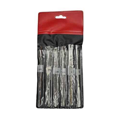 Jeweler¡¯s Saw Blades Set Gross of 144 Pieces Sizes 4/0 3/0 2/0 1/0 1 2 for Jewelry Making and Metal Cutting