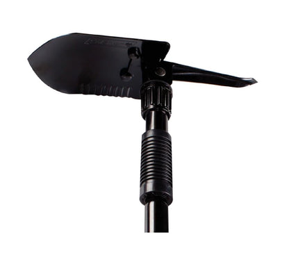 Coleman Backpacking Folding Shovel & Pick, Steel Folding Spade with Serrated Edge & Carry Case, Great for Camping, Fire Pits, Emergencies, Backyard, & More