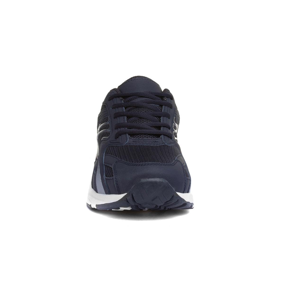XL Mens Navy Lace Up Trainer - Size 9 UK - Blue