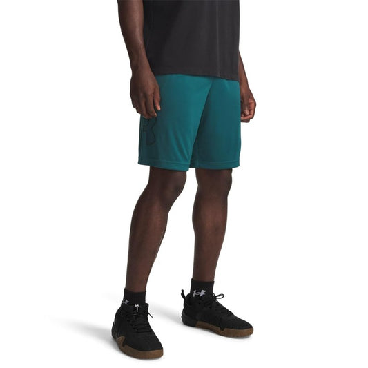 Under Armour Men's Tech Graphic 10" Shorts, (338) Rack Green / / Black, XX-Large