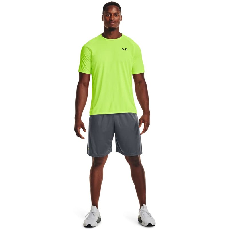 Under Armour Men's Tech 2.0 Short-Sleeve T-Shirt, (369) Lime Surge / / Black, 4X-Large