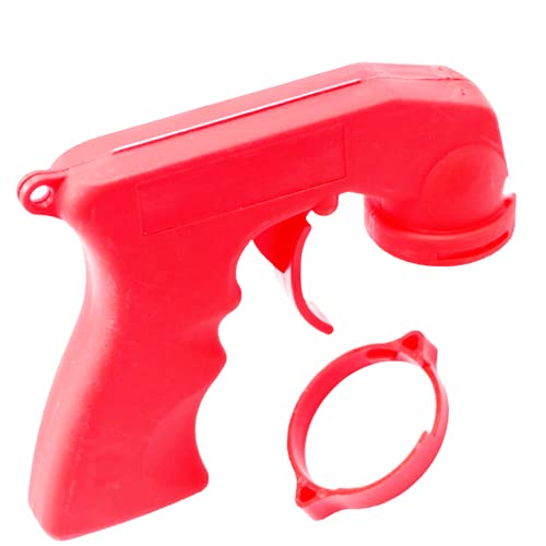 WHZAZGW 3 Pieces Spray Paint Trigger Handle,Instant Aerosol Trigger Handle Spray Can Grip Handle Spray Adapter Paint Aerosol Can Aerosol Tool Spray Can Trigger Handle