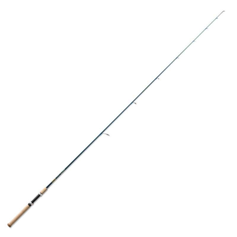 St. Croix Rods Triumph Spinning Rod, Deep Run Blue, 6'6"