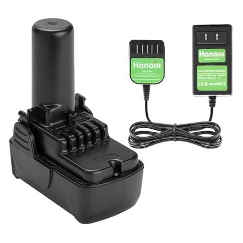 3.5Ah Battery and Charger for Hitachi 10.8V-12V BCL1015 Battery BCL1015 BCL1015S 331065 329369 329370 329371 329389