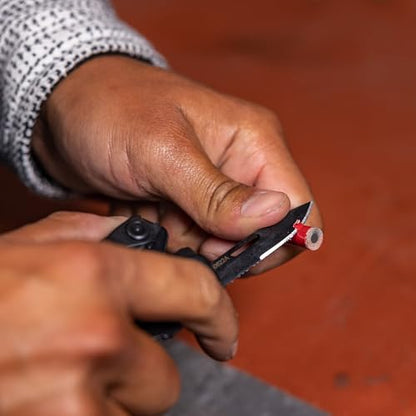 Gerber Gear Suspension-NXT 15-in-1 EDC Multi tool with Pocket Knife, Needle Nose Pliers and Wire Stripper Tools, Gifts for Men, Survival and Camping Gear, Stainless Steel