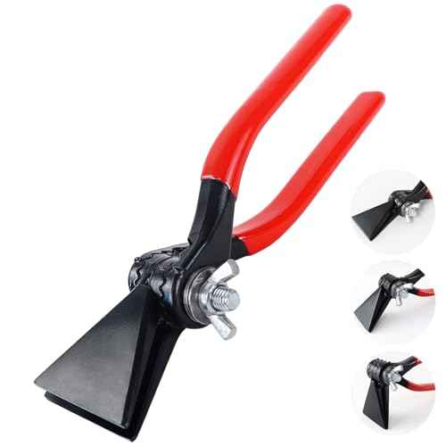 YHK 3 in 1 Sheet Metal Bender, Hand Seamer for Metal Flattening, Jaw Metal Bending Pliers for Bending, Flattening and Seaming Metal, Mental Bender Tools for Metal Processing