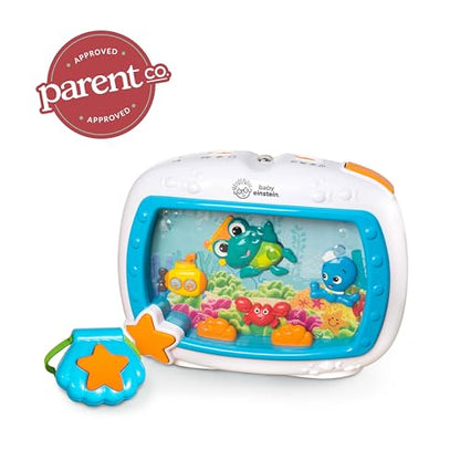 Baby Einstein Sea Dreams Soother, Crib Toy with Remote, Baby Sleep Aid, Calming Lights & Melodies, Newborn and Up