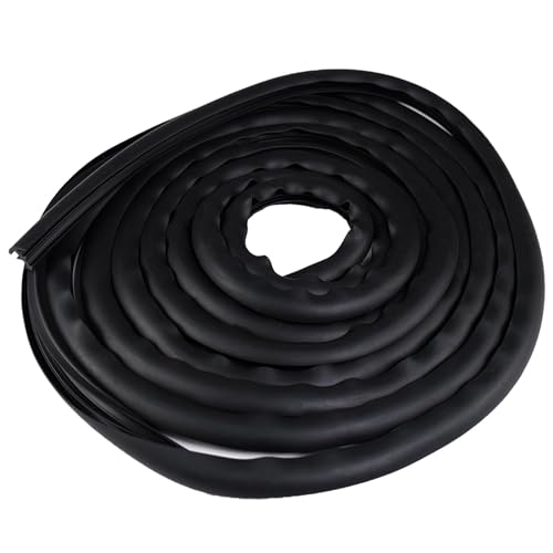 Concrete Expansion Joint Filler, 3/16" Expansion Joint Repair Replacement, Concrete Crack Repair, Backer Rod, Flexible Foam Rubber Seal, Rubber Strip for Sidewalk, Driveway, Walkway, Doors, Windows