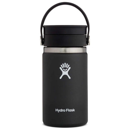 Hydro Flask 12 oz Wide Mouth Bottle with Flex Sip Lid Black