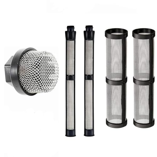 246385 246384 & 287032 Airless Spray Filter Set Straw Filter Spray Pump Inner core Filter Gun Filter Compatible for Graco 390 395 490 495 495 595 3400 Sprayers