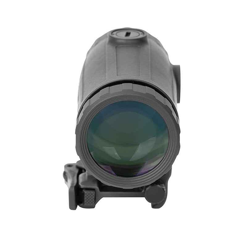 HOLOSUN HM3X Series- 3X Flip-to-Side Magnifier w/QD Mount HM3X (3X-HM3X, Black) (HM3XT)