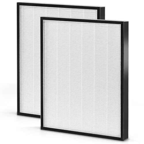 Replacement Filter Compatible with Air Purifier 3000 Series, Includes 2x White Filters Combo