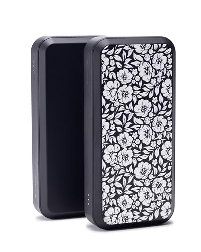 Mophie powerstation prime20 - Ultra-Compact Portable Power Bank with 20,000mAh Internal Battery, 18W USB-C PD Fast Charging, 3-Device Simultaneous Charging, Eco-Friendly Design