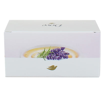 Dove Bath Bomb Milk Swirls Lavender & Honey Macaroon, 2 Pieces, Total Weight 5.6 oz