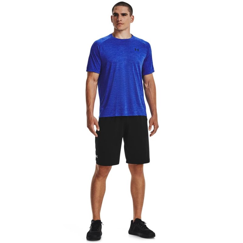 Under Armour Men's Tech 2.0 Short-Sleeve T-Shirt, (486) Versa Blue / / Black, 5X-Large