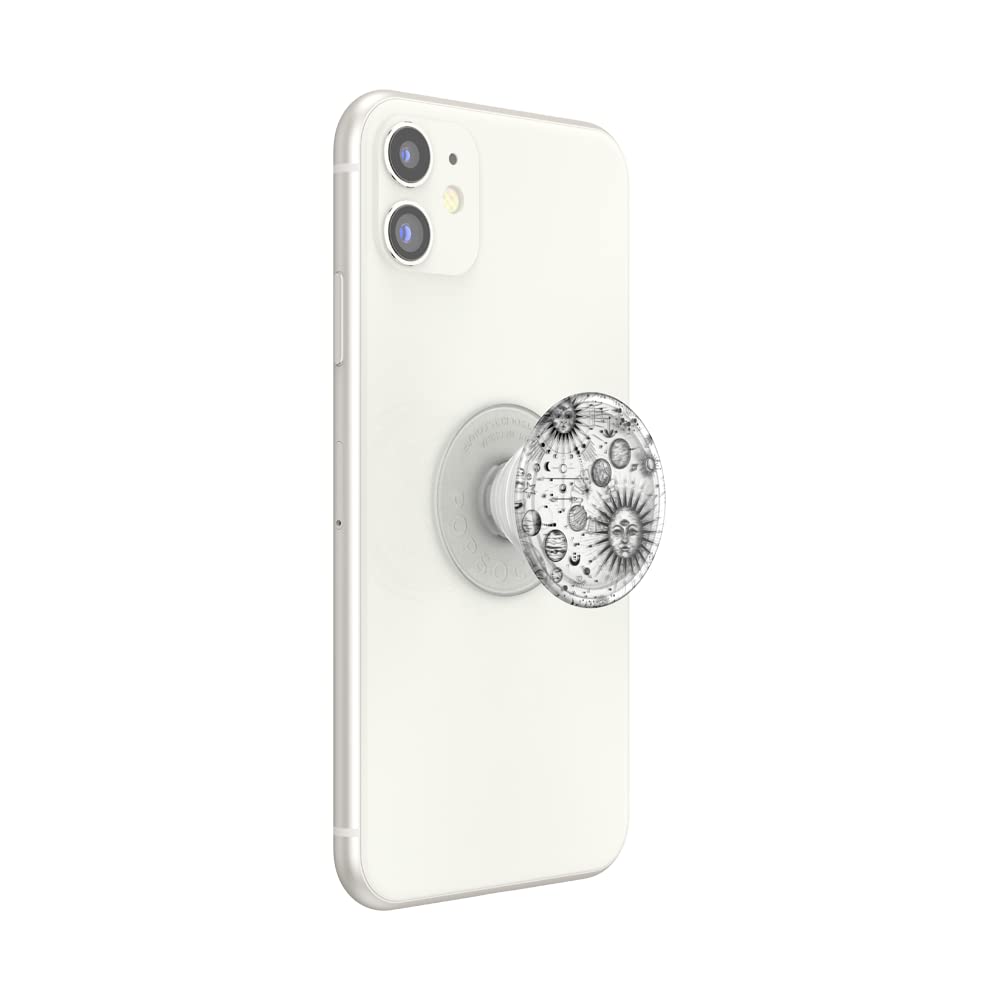 PopSockets Phone Grip with Expanding Kickstand, Adhesive Grip - Cosmic Sun