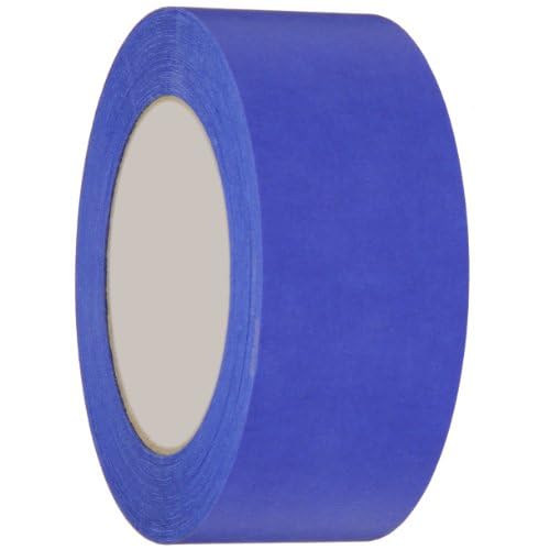 Nashua Crepe Paper Premium 14-Day Painter's Masking Tape, 3" Core, 5.3 mil Thick, 55m Length, 48mm Width, Blue