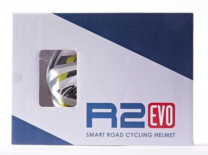 Sena R2 / R2 EVO / (Alexa Built-in) only R2X, Smart Bluetooth and Mesh Intercom Communications Road Cycling Helmet
