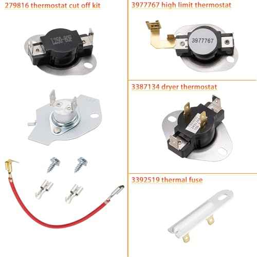 Dryer Heating Element Kit Replace for Whirlpool WED7300DW1 WED7300DW0 WED7000DW1 WED6200SW0 WED7000DW2 WED7000DW0 WED5600SQ0 WED6200SW1 WED5320SQ0 WED5321SQ0 WED5500SQ0 WED5510VQ0