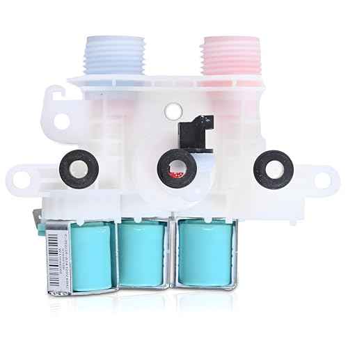 For Whirlpool Cabrio WTW7000DW0 WTW7300DW1 WTW8040DW0 WTW7040DW1 WTW8040DW4 WTW7300DW0 WTW7040DW0 WTW8040DW2 WTW6120HW0 WTW7120HW0 WTW7000DW3 WTW8000DW0 WTW8000DW Replaces Washer Water Inlet Valve