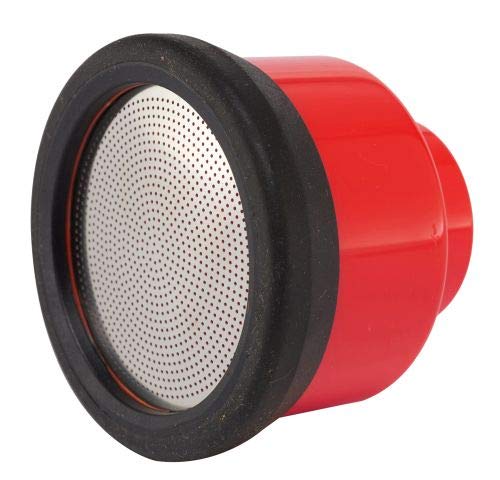 Dramm Water Breaker Nozzle with 1000 Tiny Holes, for Greenhouse & Nurseryman, Saves Time & Water, Will not Damage or Flatten Plants, Perfect for Seedlings, Chrome