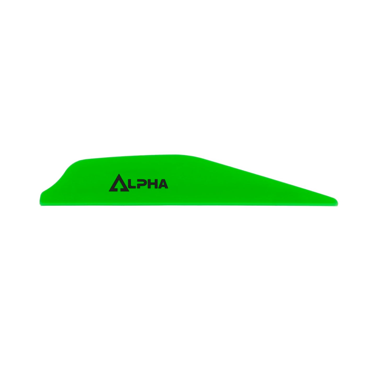 Alpha AR 1250 Vane, 2.8", Neon Green, 100pk