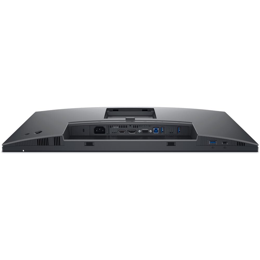 Dell P2425H 24" Full HD IPS Monitor – 1080p, 16:9, DisplayPort & USB 3.0 Cables – Latest Model – Boomph's Comprehensive Ultimate Performance Cloth Solution for Your Workspace