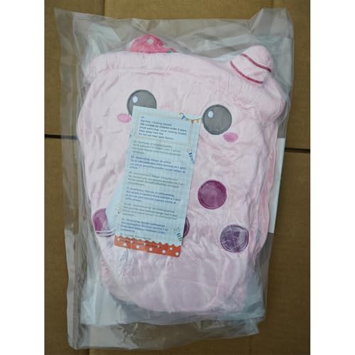 AMOZO Bubble Tea Plush Pillows, Cute Boba Plushies Soft Toys Giant Stuffed Animal Pillow for Lovers (Pink, 24cm)