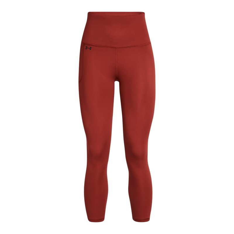 Under Armour Womens Motion Ultra High Rise Ankle Legging, (840) Earthen Orange / / Black, XX-Large Tall