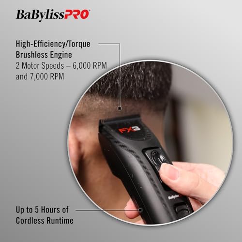 Barberology FX3 Collection