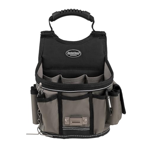 Bucket Boss - Sparky Utility Pouch, Pouches - Professional Series (55300), Gray