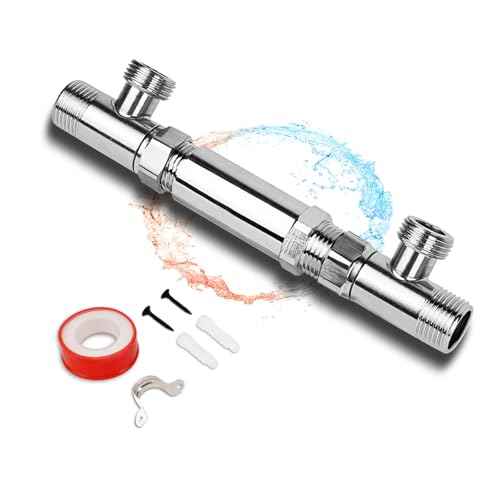 Sensor Valve fit for Watts Instant Hot Water Recirculating Pump Bypass Valve 304 Stainless Steel Replace Old Plastic Version, Replace #367010 595926 500800 500805