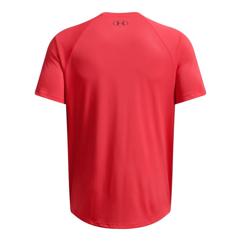 Under Armour Men's Tech 2.0 Short-Sleeve T-Shirt, (713) Racer Red / / Black, 4X-Large Tall