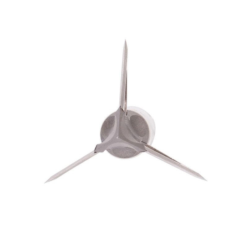 G5 Striker V2 Fixed 3-Blade Broadhead - Archery Hunting Steel Ferrule 125 Grain 1.25" Cutting Diameter Broadhead - Crossbow Version